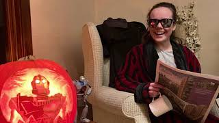 Iron Giant - Pumpkin Carving Timelapse (2021)