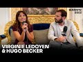Virginie ledoyen  hugo becker talk about the series the kings favorite
