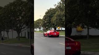 Ferrari 812 Superfast F1 Valvetronic exhaust #ferrari #ferrarif1 #812superfast #ferrari812