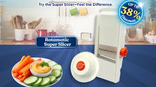 Edmark Rotamatic Super Slicer - Your kitchen partner!