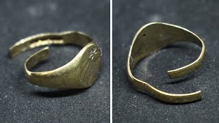 Gold Signet Ring Restoration (10)