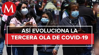 ¡Alerta en México! Tercera ola de covid es más contagiosa