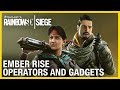 Rainbow Six Siege: Ember Rise Operators Gameplay and Gadget Starter Tips | Ubisoft [NA]