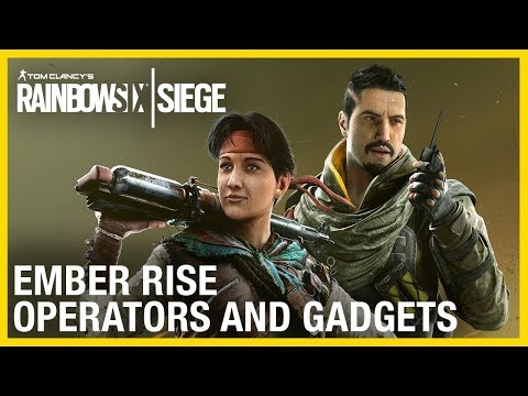 Rainbow Six Siege: Ember Rise Operators Gameplay and Gadget Starter Tips | Ubisoft [NA]