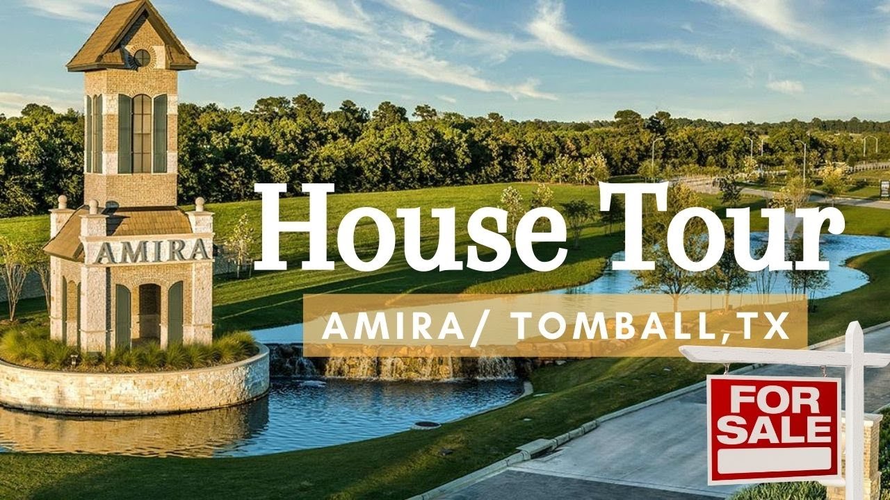 New Home tour/ Living in Tomball, TX YouTube