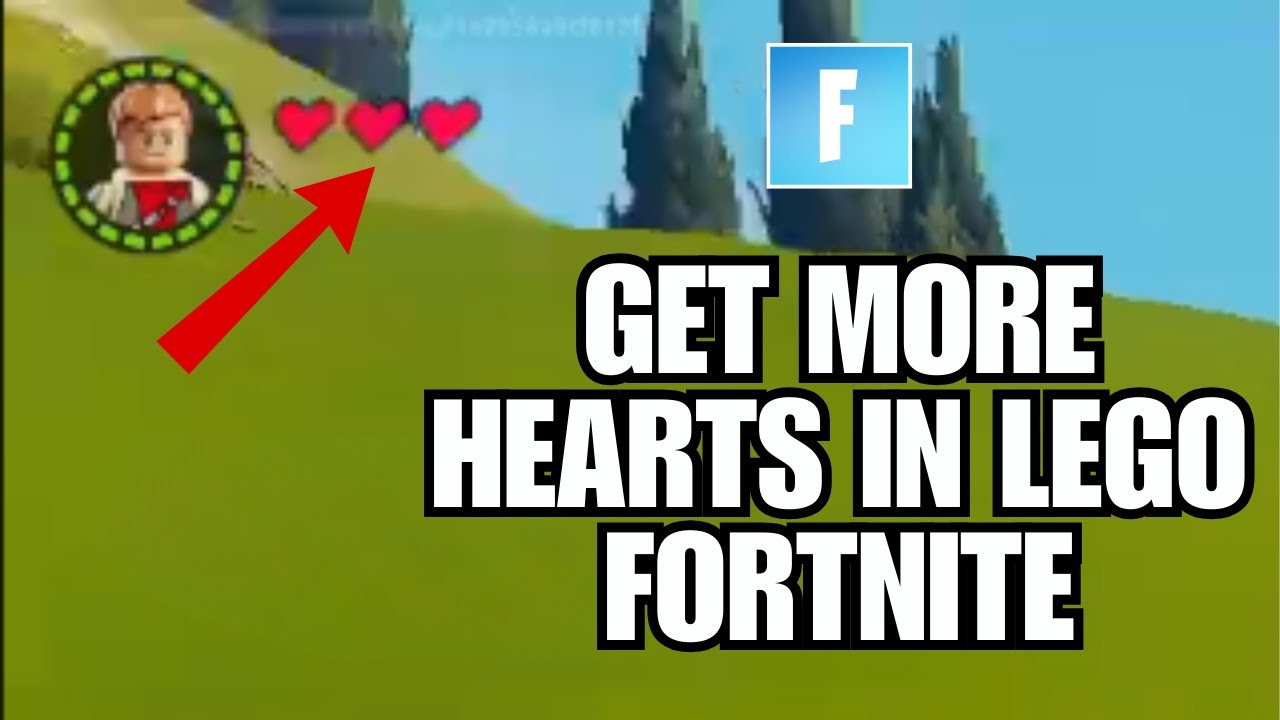 How to Get More Health on Lego Fortnite (2024) Get More Hearts on