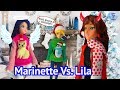 Ladybug Lila VS Marinette Adrien Picks? SEASON 3! FULL - EPISODE 2 | MIRACULOUS Christmas Kiss Doll