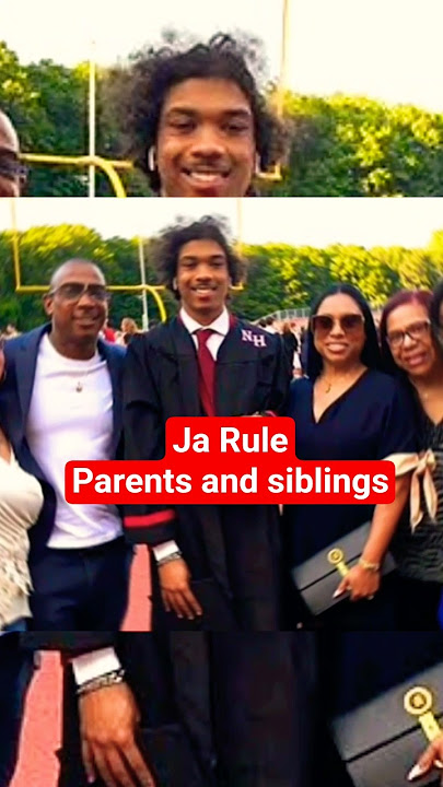 Ja Rule parents&siblings#love#marriage#family#jarule#rapper#rap#singer#music#usa#shorts#fyp#news
