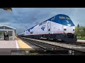 Amtrak Silver Star Part II: Richmond, VA to Washington DC (Train Simulator Classic)