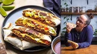 Must Try Vegan Crunchwrap Supreme | Copycat Taco Bell but Better