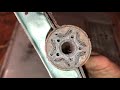 ICP Comfortmaker Gas Furnace Burners Clogged and bad gas valve