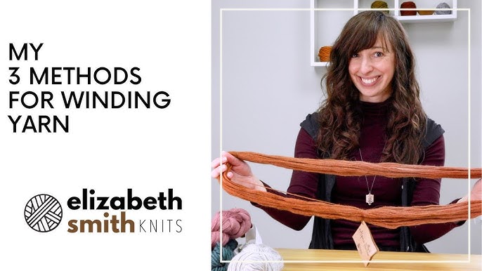 How to use stitch holder cords – Elizabeth Smith Knits