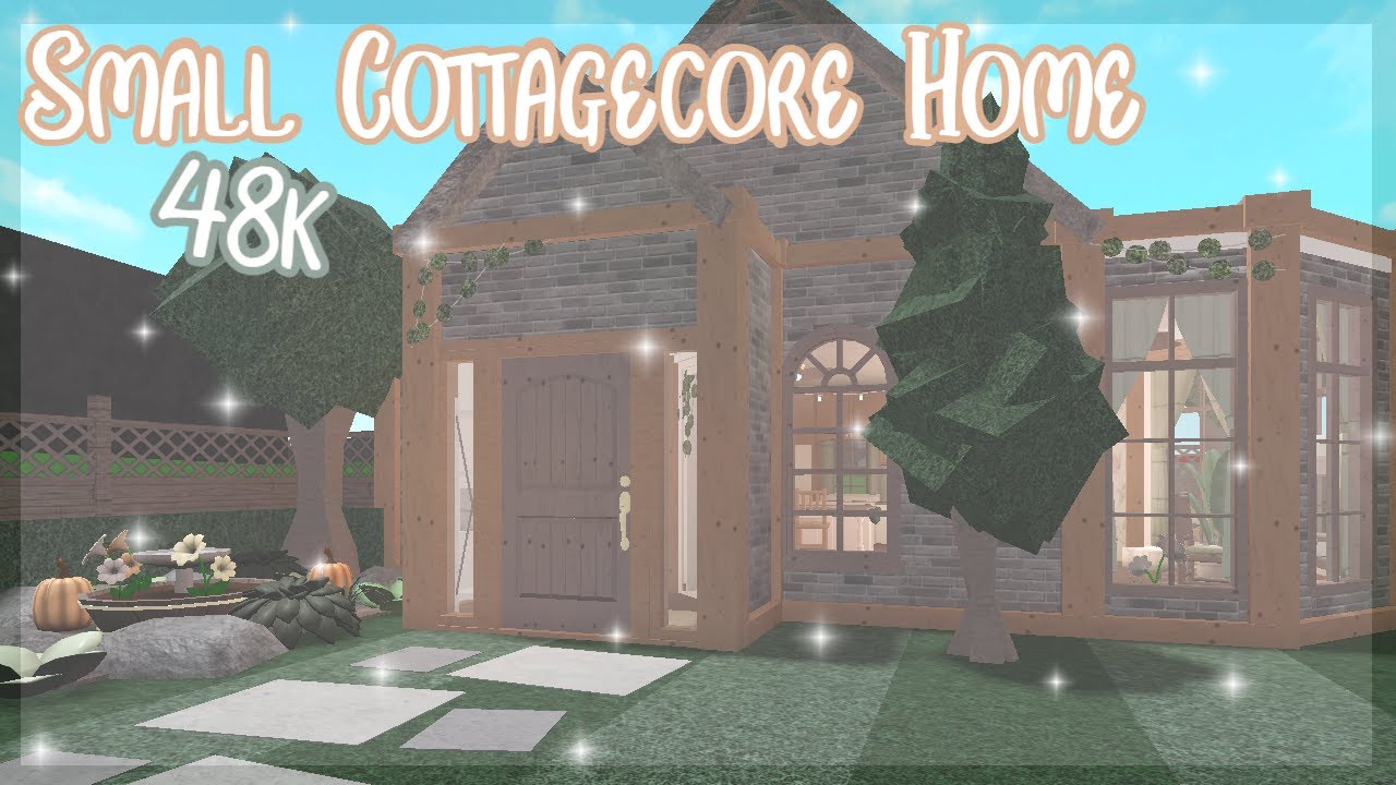 Cottagecore Cafe Bloxburg