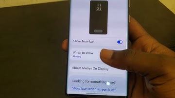 How To Fix Samsung Always On Display Not Working