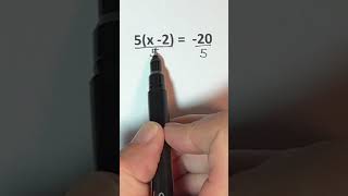 SOLVING TWO-STEP EQUATION : ALGEBRA ⭐️👍🙂