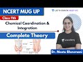 Chemical Coordination and Integration | NCERT Mug Up Series | Class 11th | NEET Biology | NEET UG
