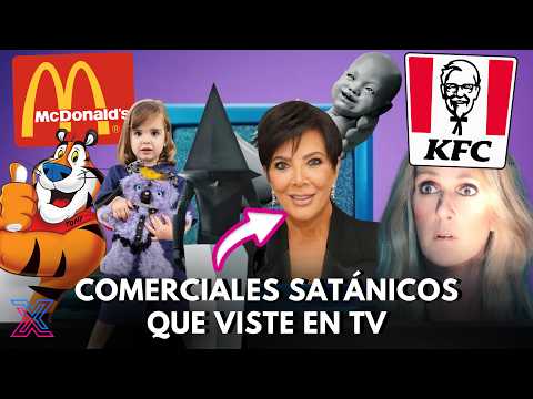 Comerciales SATÁNICOS que viste en TELEVISIÓN 🤯