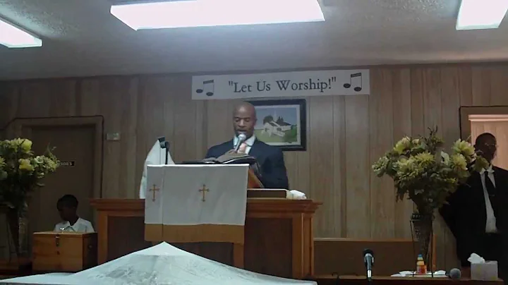 Pastor Corey Lyons " Im not bougie but I am brand ...