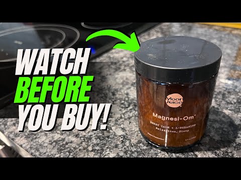 is it WORTH it? - Moon Juice Magnesi-Om - TEST + REVIEW!