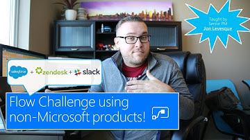 Microsoft Power Automate Tutorial - Building a Flow with Salesforce