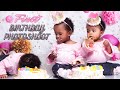 Our Triplets 1st Birthday Photoshoot &amp; Party Recap * Amber not Feeling it*  D&amp;T Plus 3