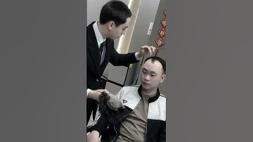 Thử tóc giả nam và trở lại thanh xuân – Không ngờ có sự thay đổi lớn đến vậy! | Ngọc Vũ tóc giả nam