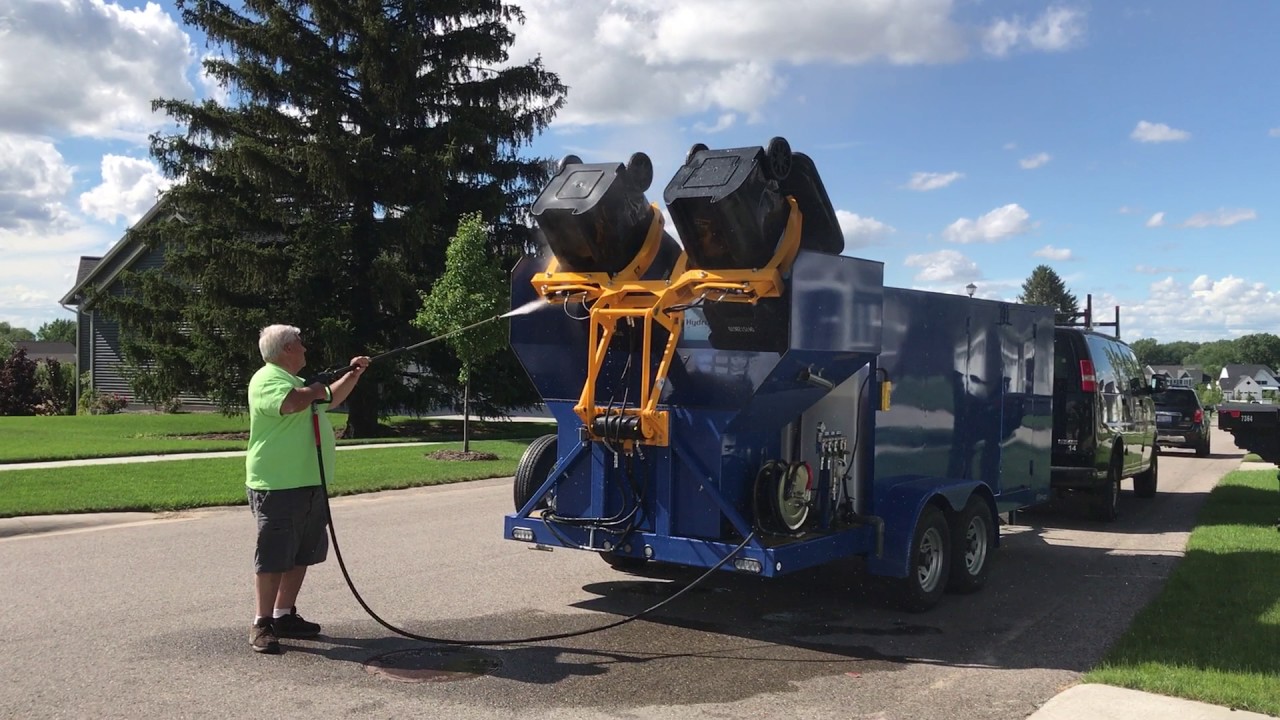 Trash Bin Cleaners Direct Start Your Own Business Dan Swede 616