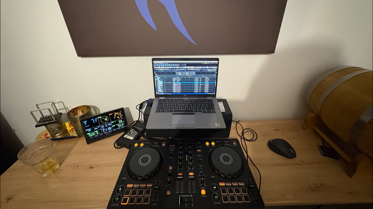 DJ Practice: Moje początki z Rekordbox i FLX4 (Tracki od NCS)