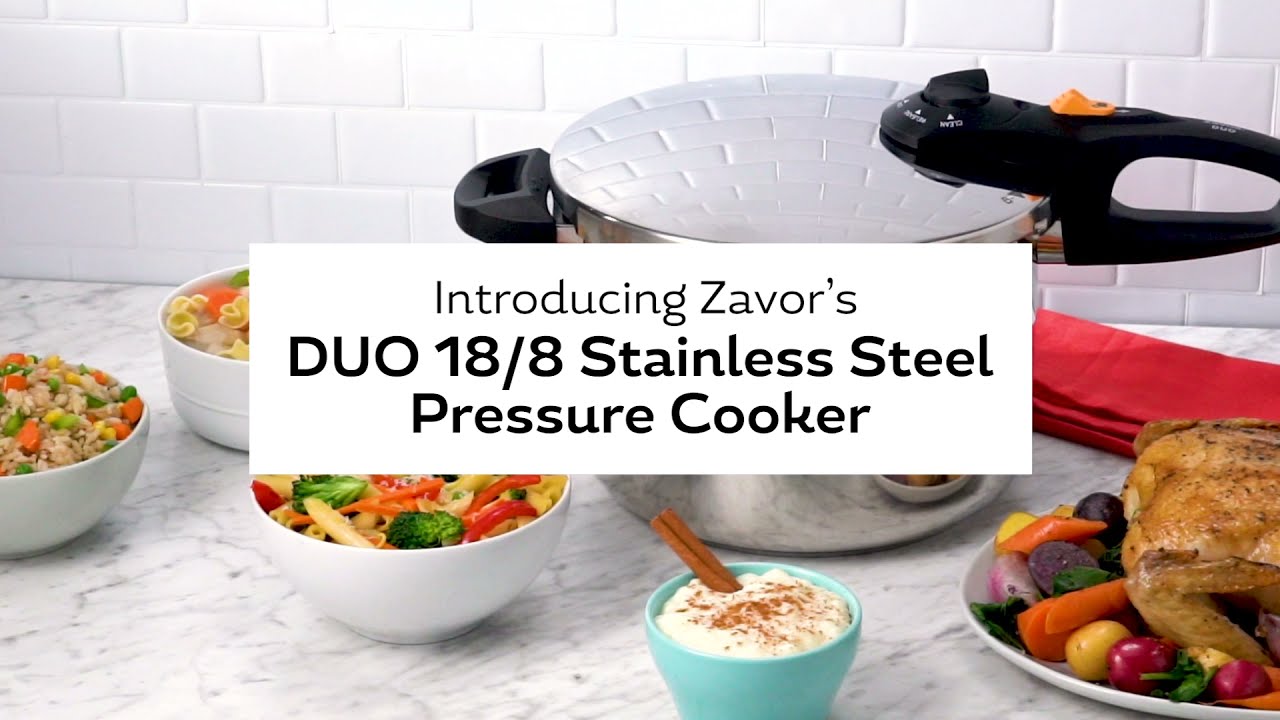 Zavor 6.3-Quart Duo Pressure Cooker