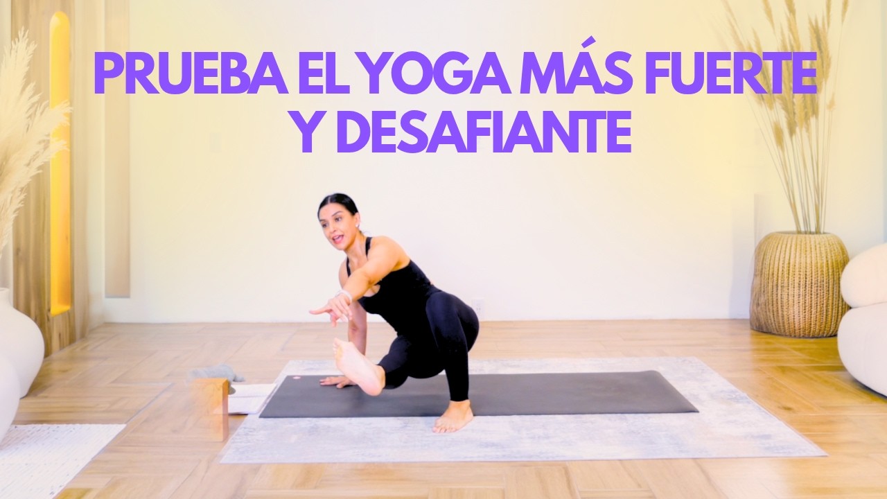 🔥 ¿Crees que el Yoga es Suave? Prueba POWER YOGA 💪