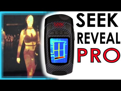 Seek Thermal Reveal PRO Review - Thermal Camera Game Changer?