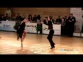 Gabriele Goffredo - Anna Matus, Brno Open 2012, WDSF int open latin, 4. round - samba