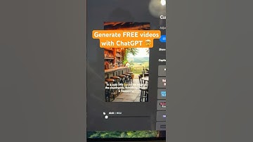 Generate FREE videos with ChatGPT 🤯
