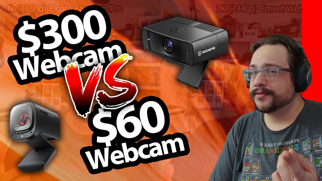 Elgato Facecam vs Facecam Pro 