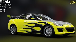 I Made Midnight Cinderellas Txr3 Rx8 In One Of The Forza Games I Cant Stand Bc Im A Masochist