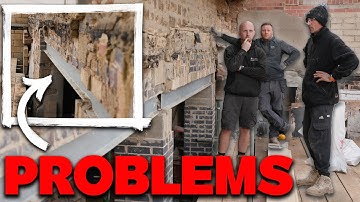 Grade Two Listed Renovations cause Issues - 300 Year Old Pub Renovation