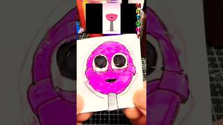Sprunki OC Lollipop Phase 1,3 with hot glue gun #sprunkioc #hotgluedispenser #lollipop #hotlgluegun