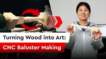 Perfect Baluster on a 4-Axis CNC: Step-by-Step Guide