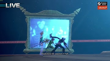 Proton 5.0-1 Steam Linux | .hack g.u. last recode | GTX 1650 | Ubuntu 19.10 | Playable | 60 frame |