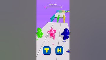 Blob Shifter 3D , Level-473 best game cool ever #shorts #gaming