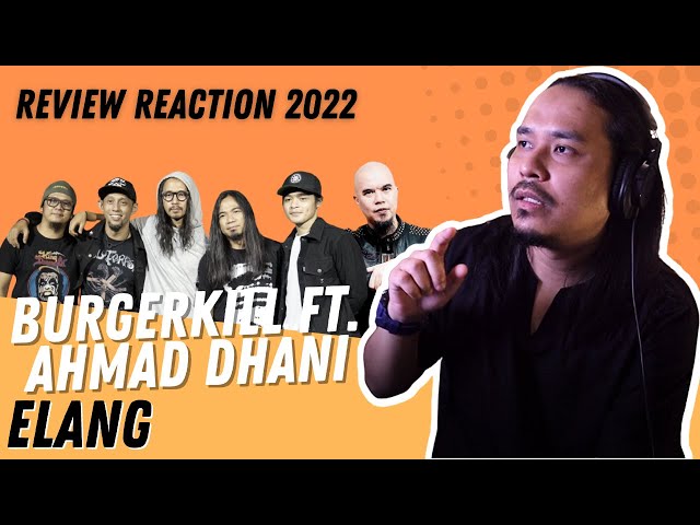 Burgerkill feat Ahmad Dhani - Elang (Review u0026 Reaction 2022) class=