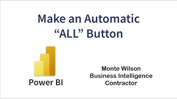 Make an ALL button for the Power BI Slicer Visual