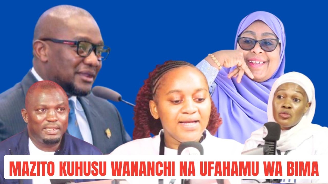 THE XPO WAZUNGUMZA KUHUSU BIMA ya AFYA - RADO AFUNGUKA MAZITO KUHUSU WANANCHI na UFAHAMU wa BIMA..