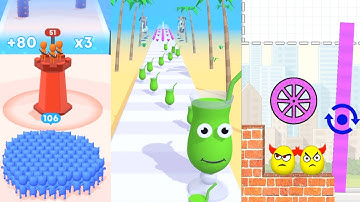 Count Master  Vs Juice Run Vs Draw To Smash| new update