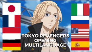 Tokyo Revengers Multilanguage Opening / Cry Baby / 9 Languages