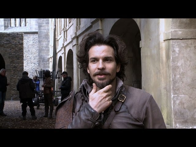 Beards - The Musketeers - BBC One class=