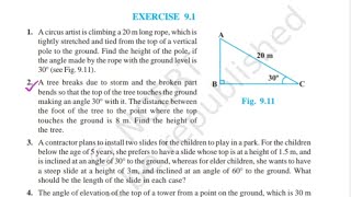 Class 10 maths | chapter 9 | exercise 9.1 question 2| #maths #new #mathematics #mathsclass10