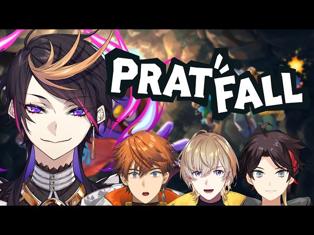 Pratfall】ワンちゃん探して地下を大冒険！ft. 北見さん風楽さん三枝