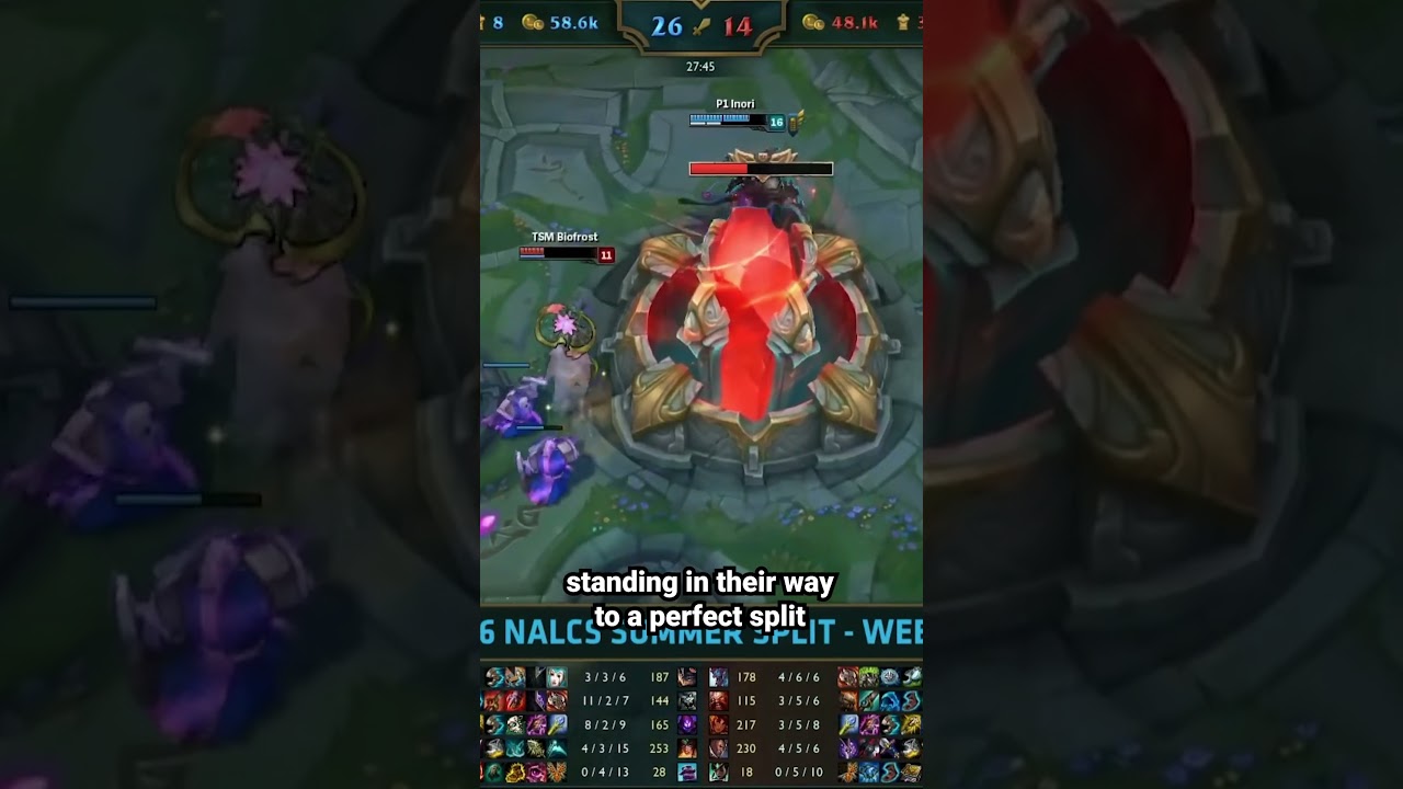 The Moment TSM Lost Their Undefeated Split Record - League of Legends Esports