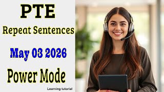 PTE Repeat Sentence Daily Drill | Strengthen Memory &amp; Speaking Accuracy (Day 3)